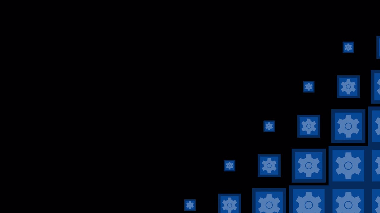 Option Block tile wave Transitions. 1080p - 30 fps - Alpha Channel (1)