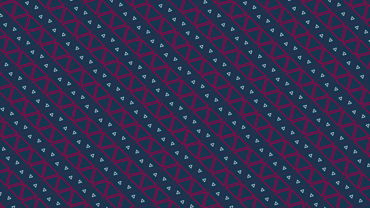 Motivo astratto geometrico a triangoli con colori cangianti