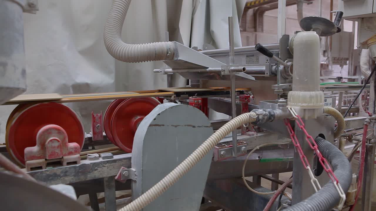 세라믹 타일 생산 공장