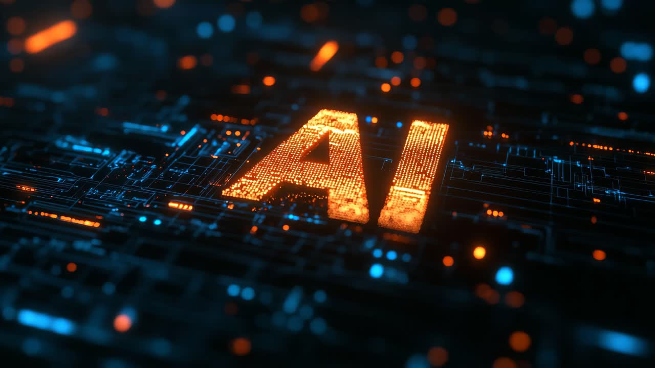 AI Technology Graphic Design