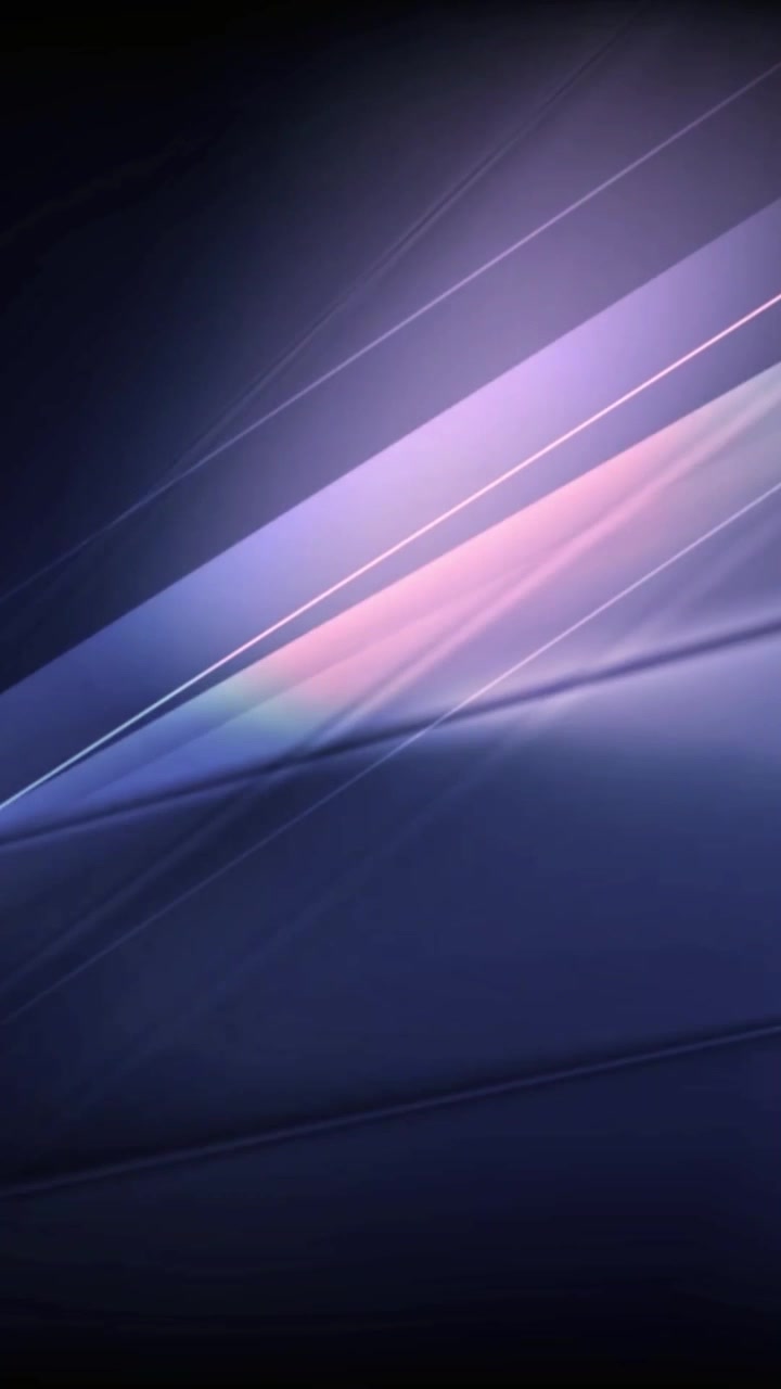 Abstract Moving Lines and Light in Purple and Pink Gradient