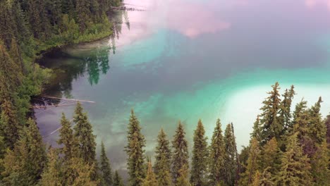 awe-inspiring beauty: exploring the natural splendor of johnson lake