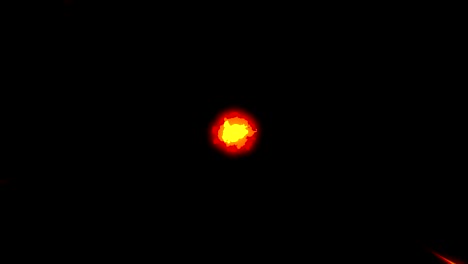 fire lightning animation, cartoon comic animation, flame loop background,