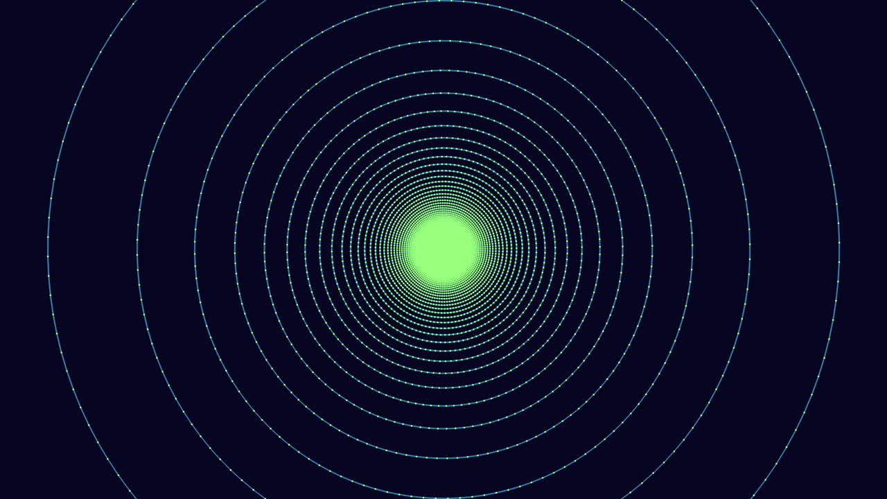 patrón celeste radiante con luz central