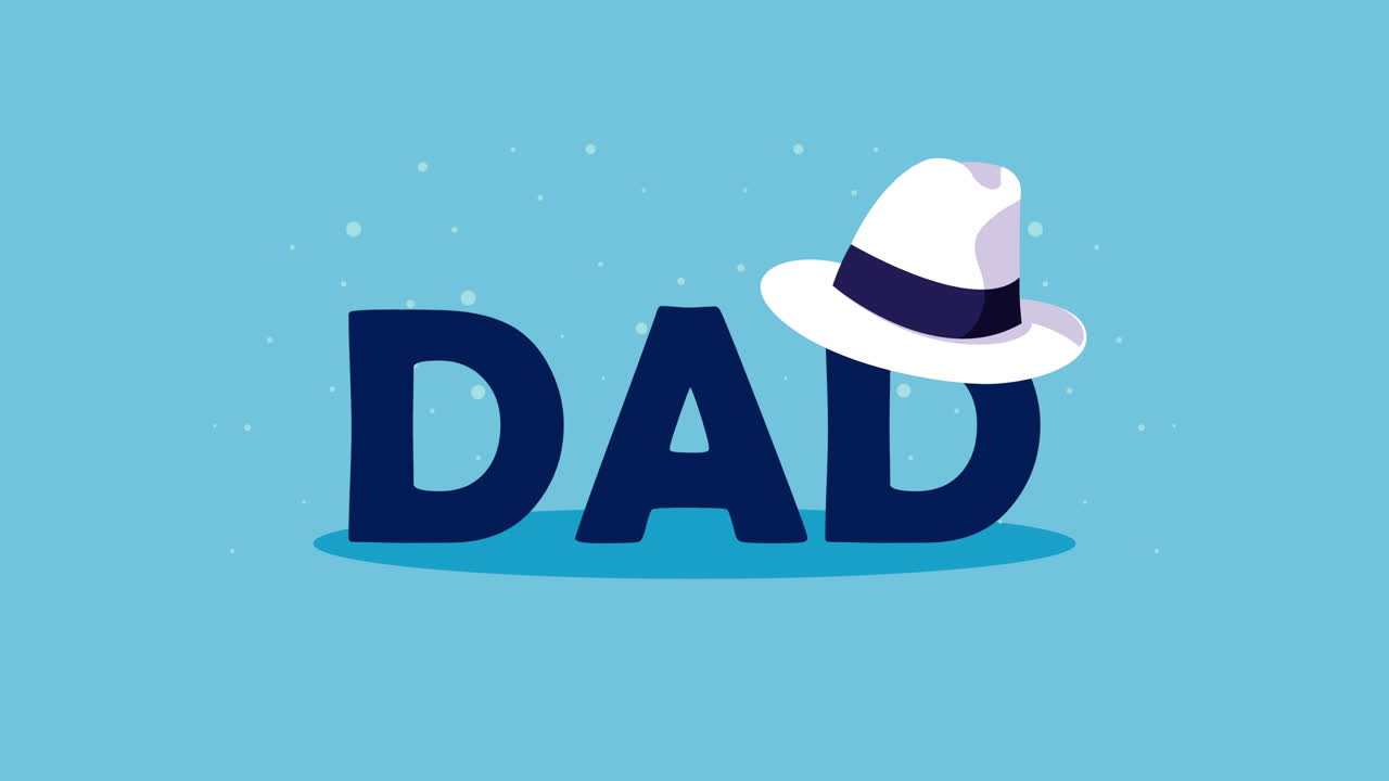 felice giorno di auguri del papà
