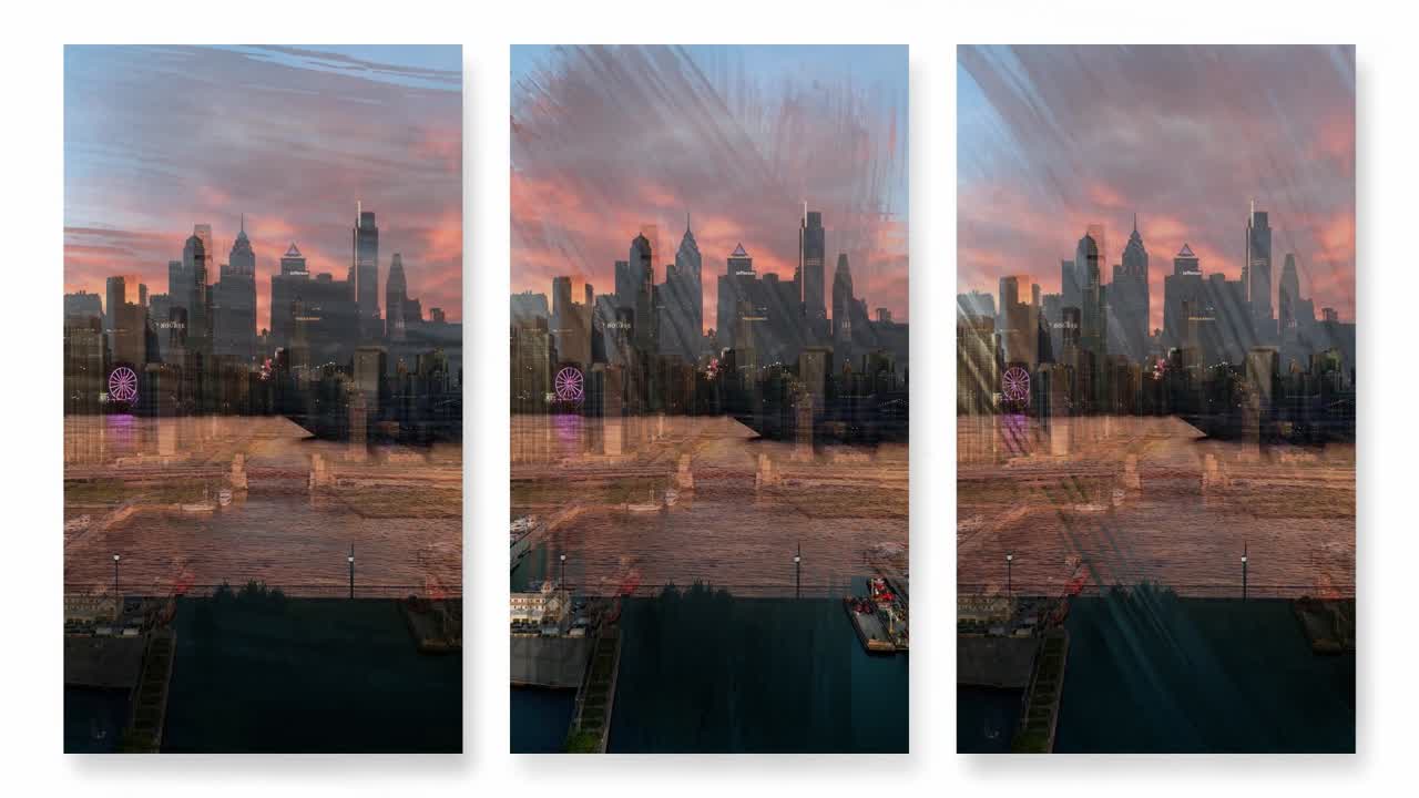 Vertical Brush Transitions