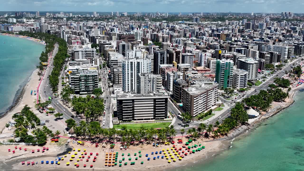 Maceio Alagoas Brazil At Brazilian Northeast Free Stock Video Footage  Download Clips