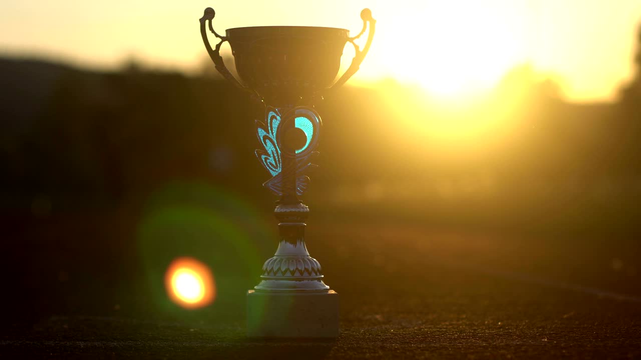 수상과 챔피언십 컨셉.