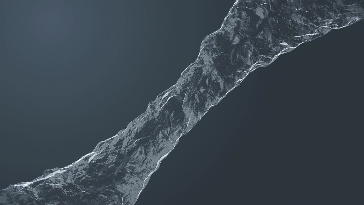 абстрактный поток воды