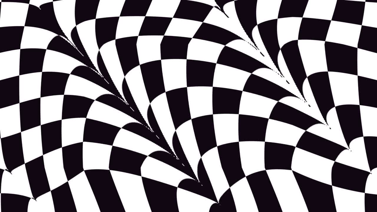 tablero de ajedrez ondas suaves de fondo