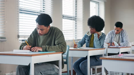 students in a classroom setting