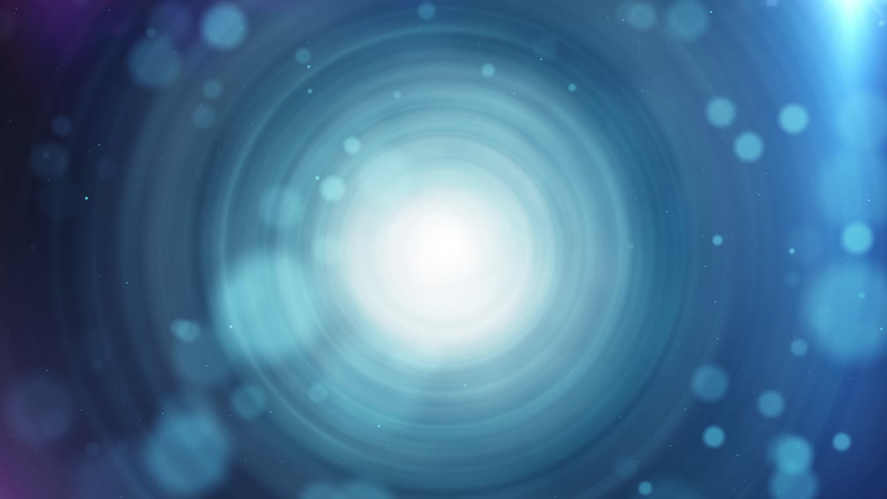 추상 보케 배경