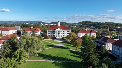 aerial-james-madison-university-in-harrisonburg-virginia