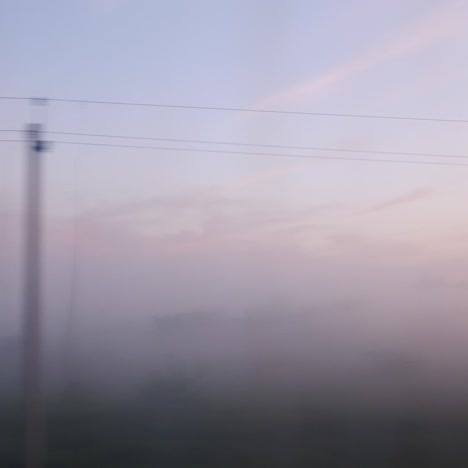 Misty-Train-Window-View-in-the-Morning