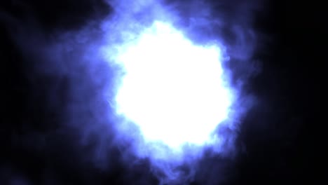 fire fireball flame blaze blazing magic magical meteor hole burning energy 4k