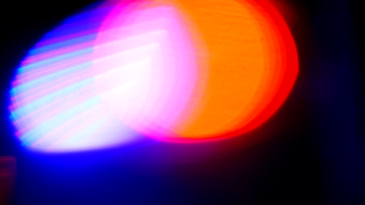 el fondo de fuga de luz. los efectos de pérdida de luz.