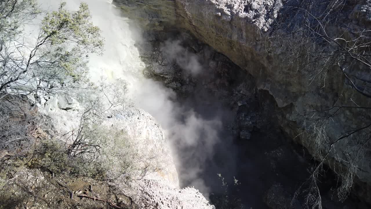 термальная страна чудес, северный остров новая зеландия