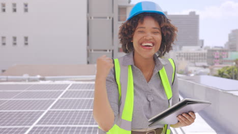 engineering, face and success of black woman