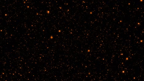 animación de bola de punto de pequeño tamaño en movimiento gráficos de movimiento