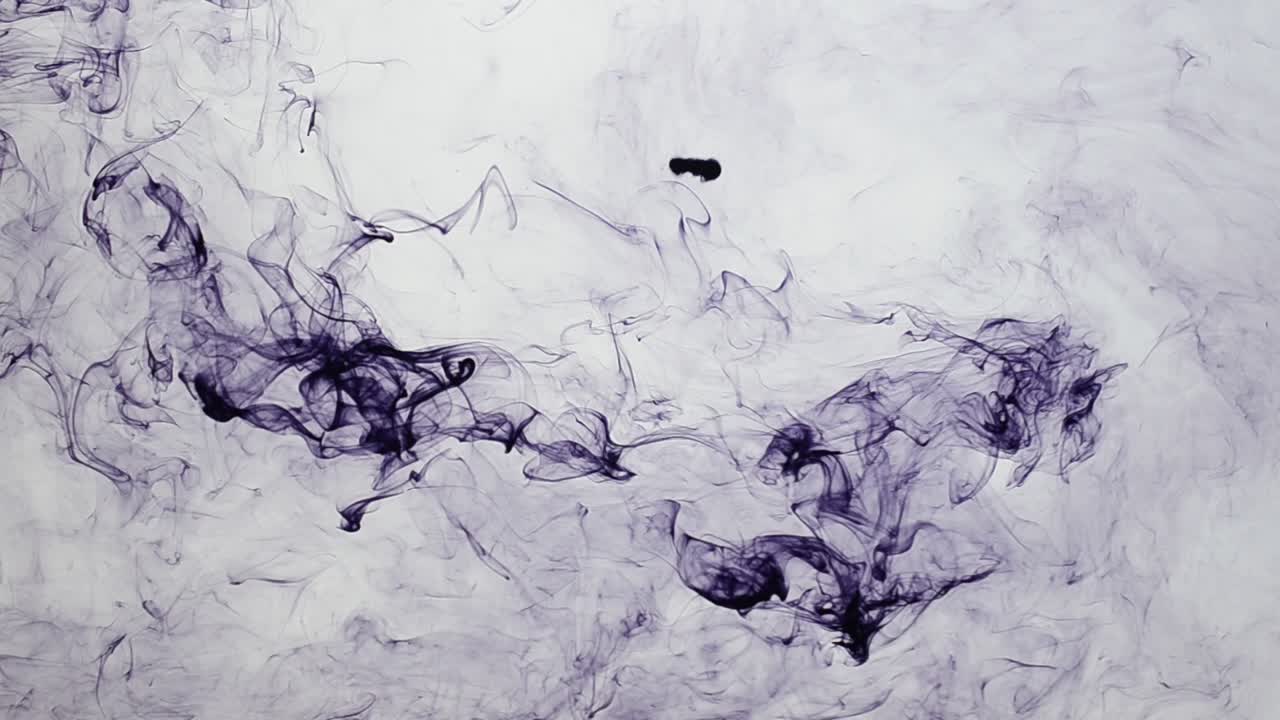 Forme astratte. Scatto su sfondo bianco.