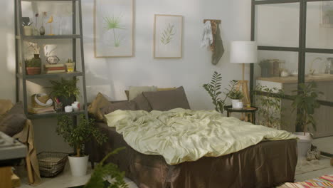 Interior de un dormitorio