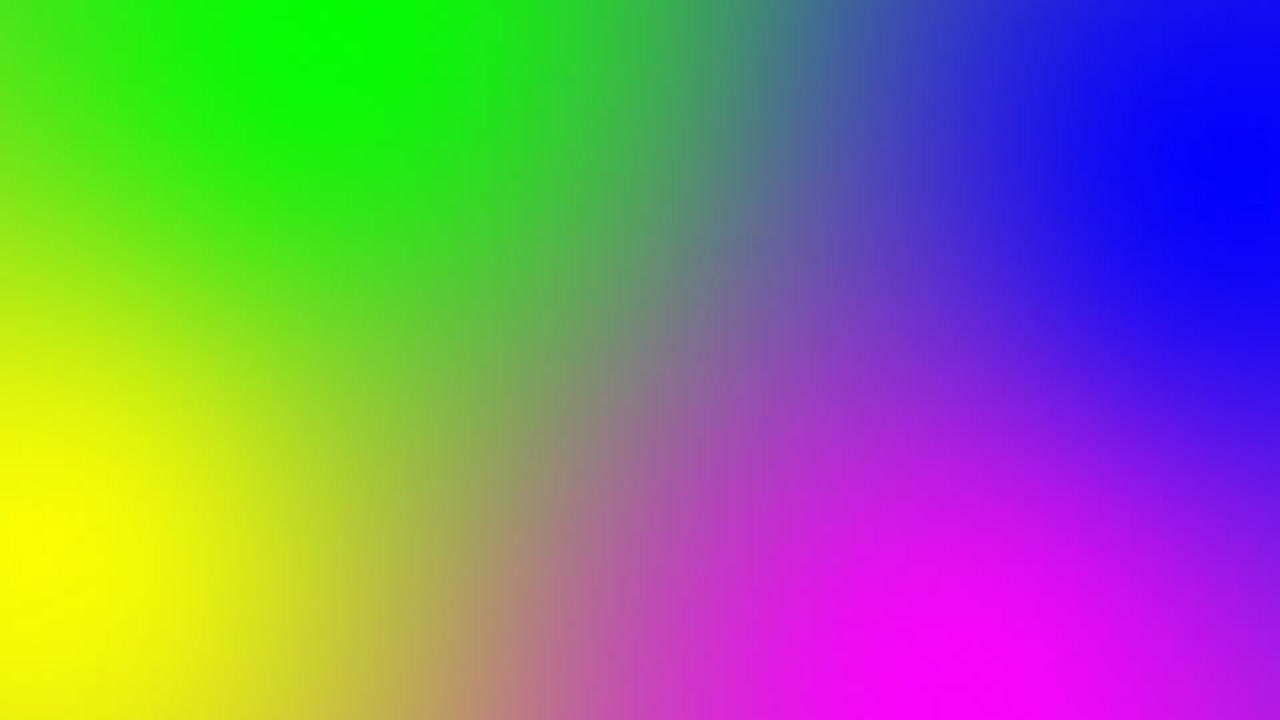 움직이는 팝 컬러의 다채로운 애니메이션 배경