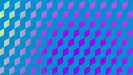 gráfico de venta instantánea en fondo rosa y púrpura