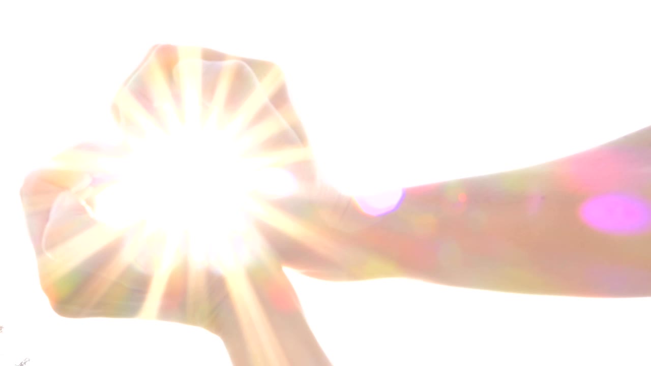 손으로 만든 심장 모양, 빛, 밝음, 사랑