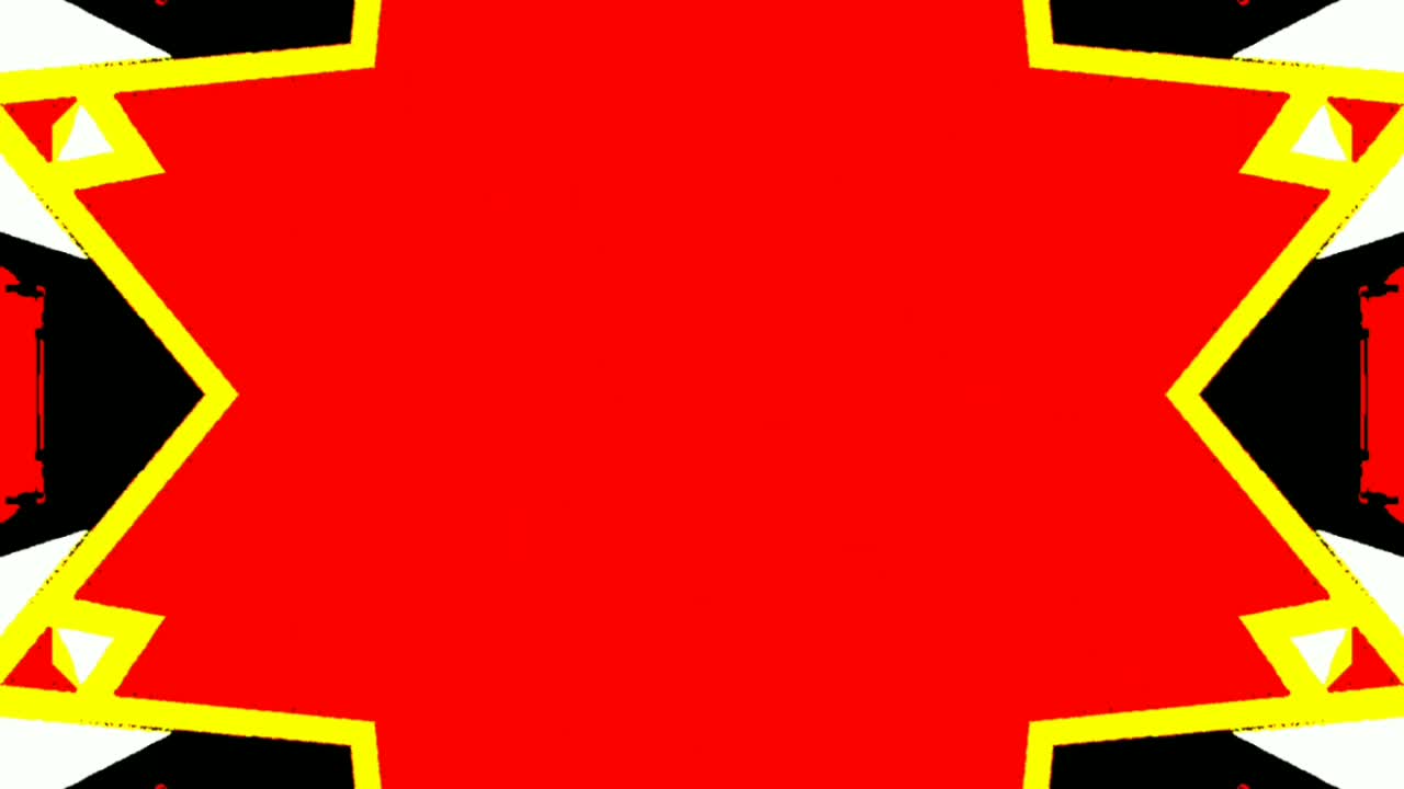 movimiento de transición de animación de edm trippy rojo ansioso