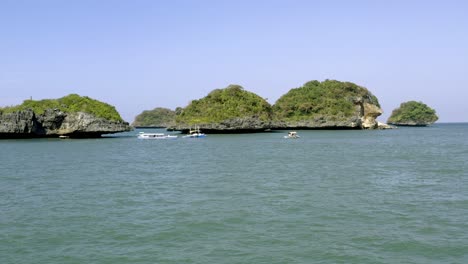 beautiful tropical islands in the ocean