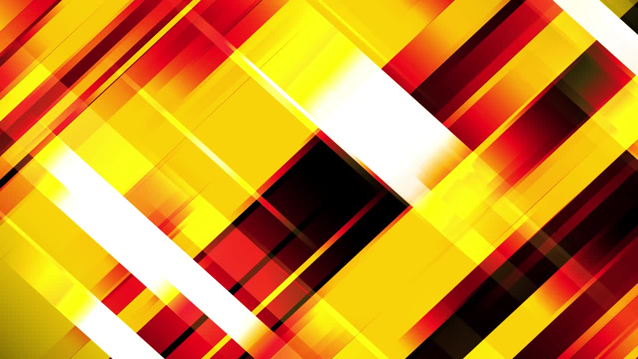 naranjas animadas y rayas futuristas de colores rojos de fondo de línea