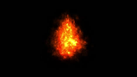 abstract bola de fuego energía túnel vórtice flujos de energía en la animación de bucle sin costura moderna. 4k 3d anillo luminoso túnel espacial fondo dinámico.