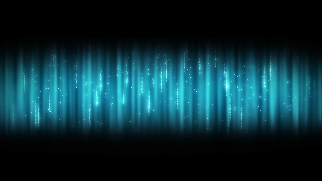 검은 바탕에 반 ⁇ 이는 불빛