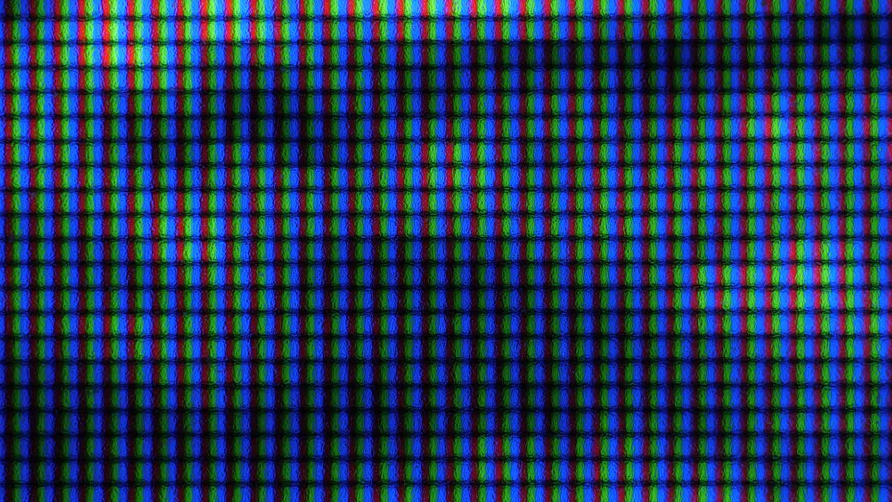 Latar belakang gerak abstrak gelombang cairan biru mengalir. Latar Belakang Biru Abstrak. Teknologi Layar LED Close-up dengan Nuansa Warna. Monitor Close-up. Iluminasi Pola Wallpaper