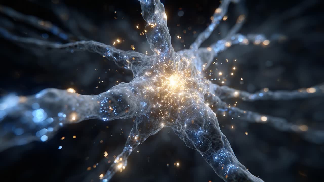 Esplorando il Mondo Intricato dei Neuroni: Un Viaggio Visivo Mozzafiato Attraverso Reti Neurali e Segnali Elettrici nel Cervello.