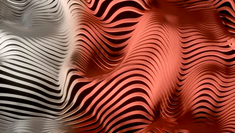 la red neuronal abstracta de 4k.