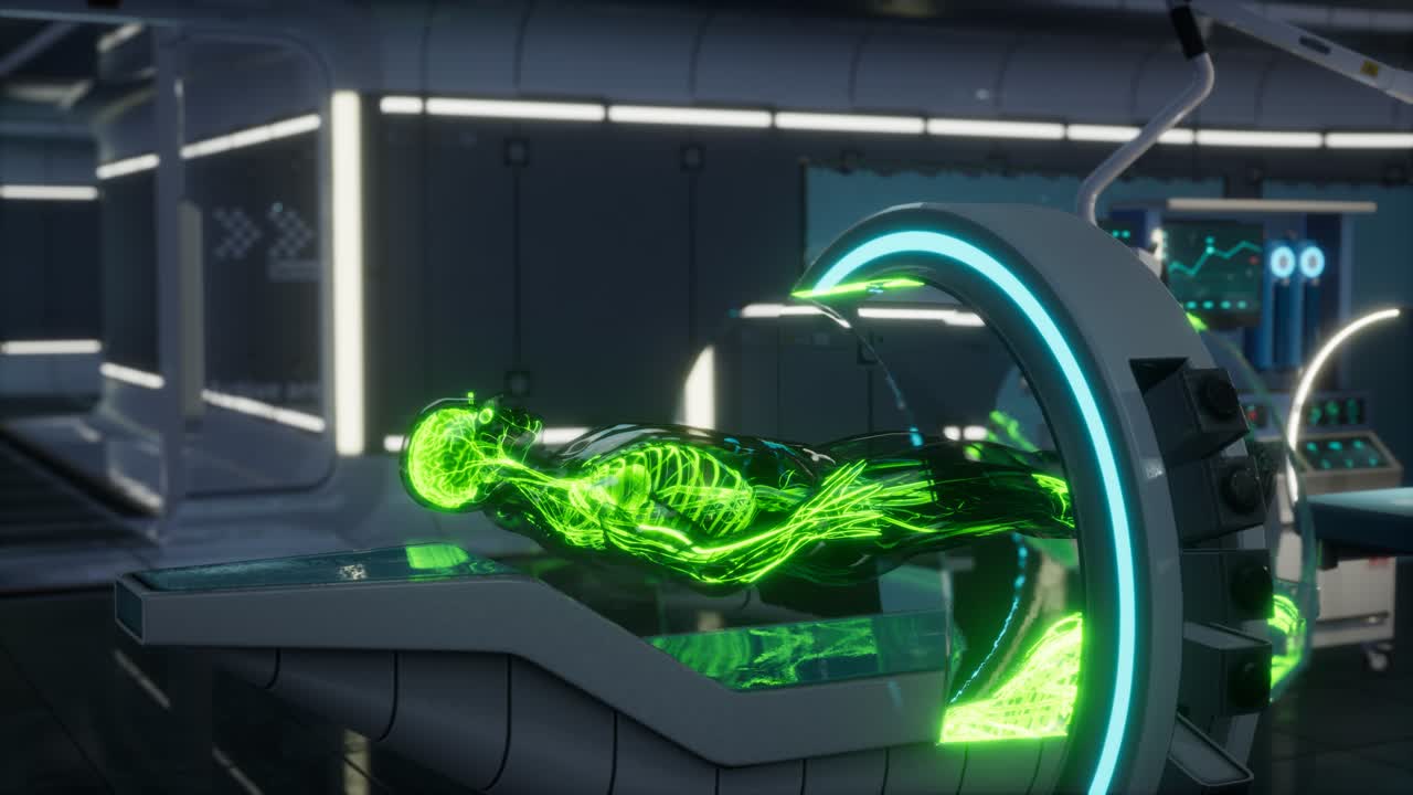 exploración de la anatomía de los vasos sanguíneos humanos