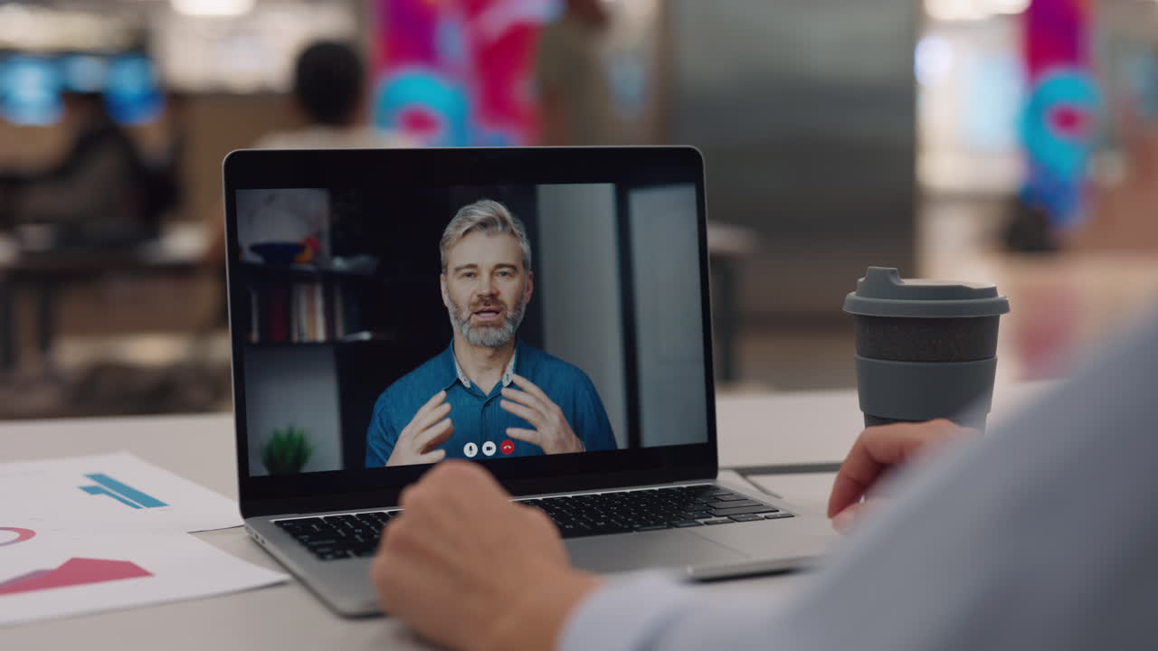 Business Meeting Video Call