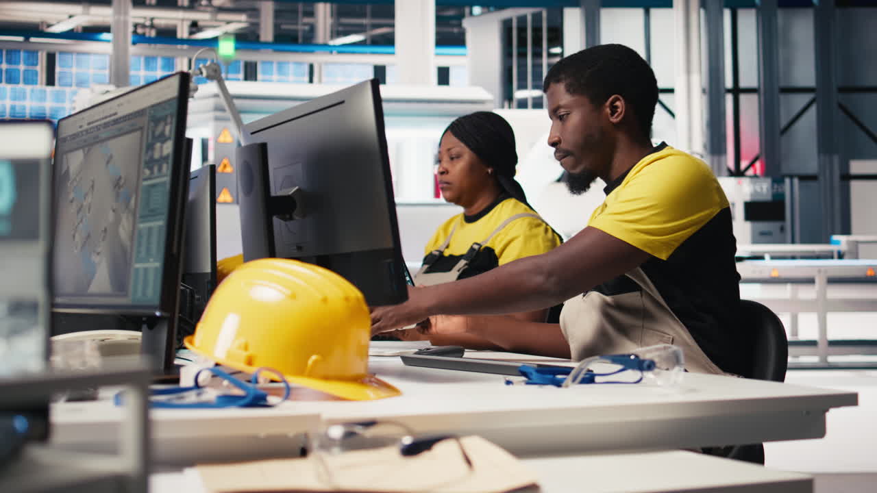 Vertical Video Black engineer develops power optimization models in solar panel production