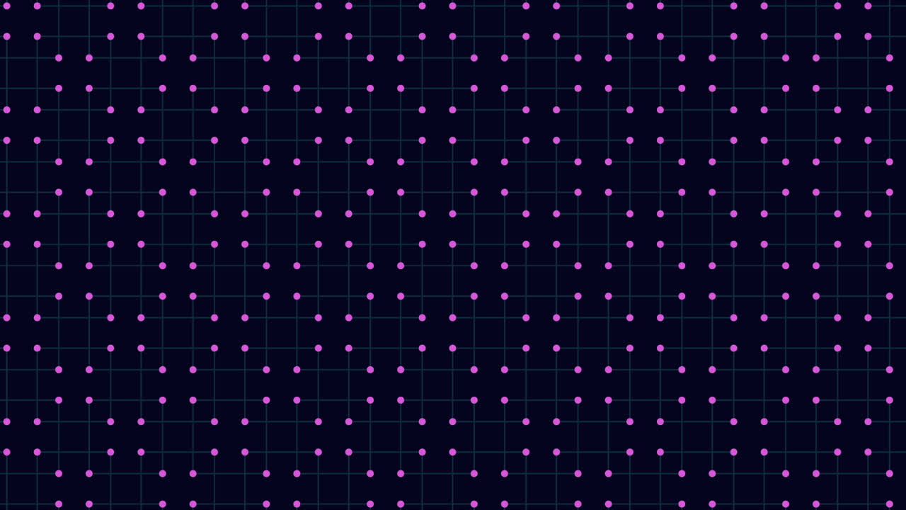 patrón de puntos verdes brillantes en fondo negro para el diseño de sitios web o aplicaciones