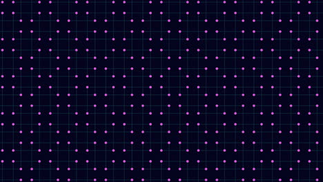 glowing green dot pattern on black background for website or app design