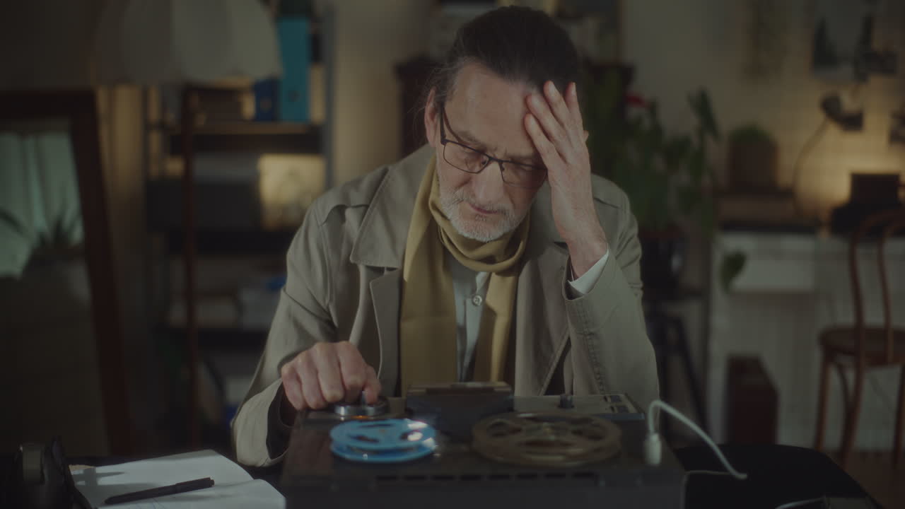 la spia ascolta registrazioni discrete.