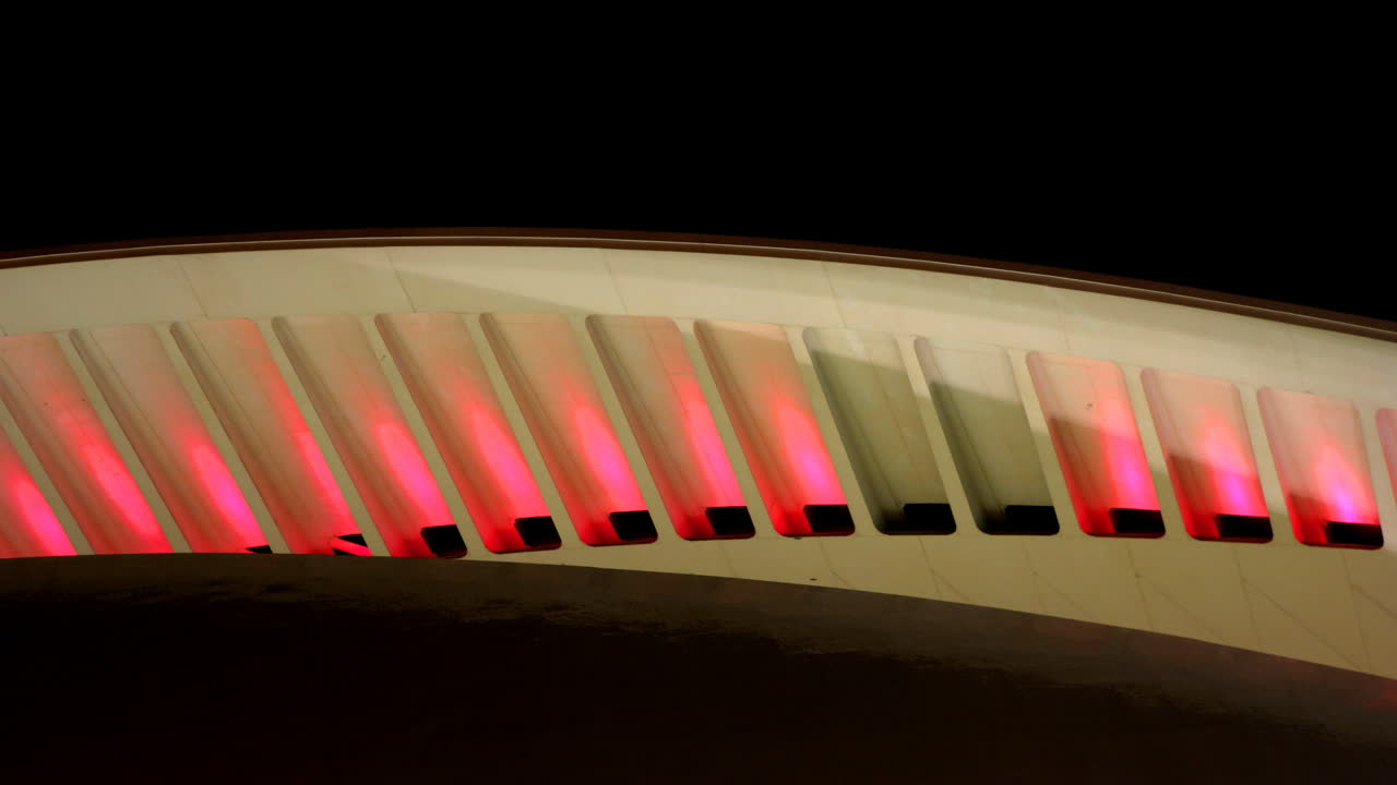 과학 박물관 조명 01