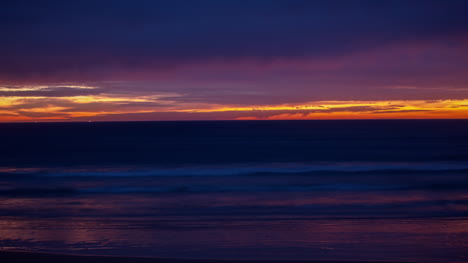 Taghazout-Playa-Atardecer-Timelapse