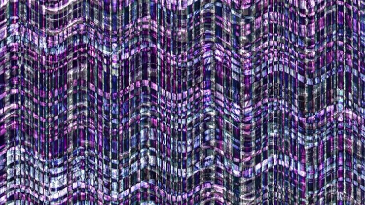 Abstraktní animace, Tekuté pozadí, Krásný film s digitální malbou, Abstraktní film na pozadí, Kaleidoskopická animace stock video.