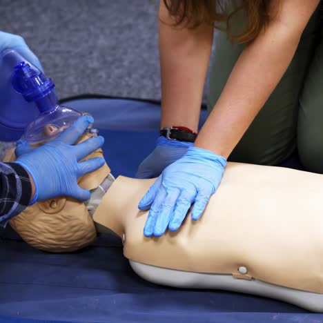 training medical procedure workshop