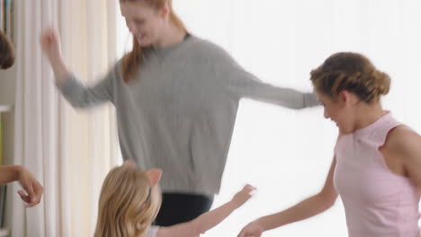 happy-multiracial-family-dancing-at-home-having-fun-enjoying-dance-celebrating-exciting-weekend-together-wearing-pajamas