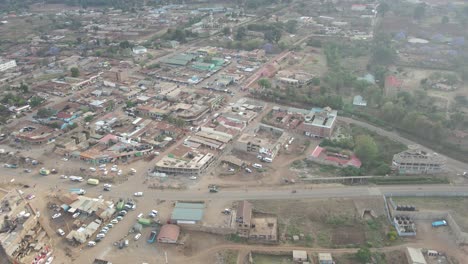 Puesta-De-Sol-En-El-Pequeño-Pueblo-De-Loitokitok-Kenia