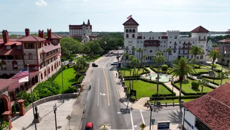 Luftaufnahme-Von-St.-Augustine,-Florida