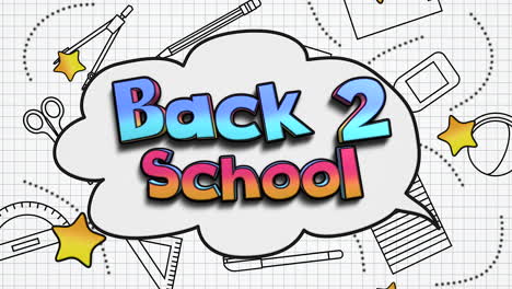 Closeup-text-Back-to-School-and-closeup-motion-of-school-elements